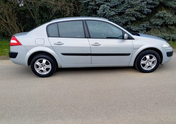 Renault Megane cena 8999 przebieg: 103000, rok produkcji 2003 z Koszalin małe 56